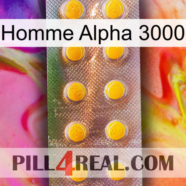 Alpha Man 3000 new11
